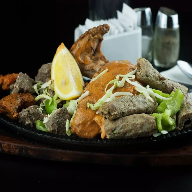 Tandoori dishes at Red Chilli's East Indian Cuisine Selkirk