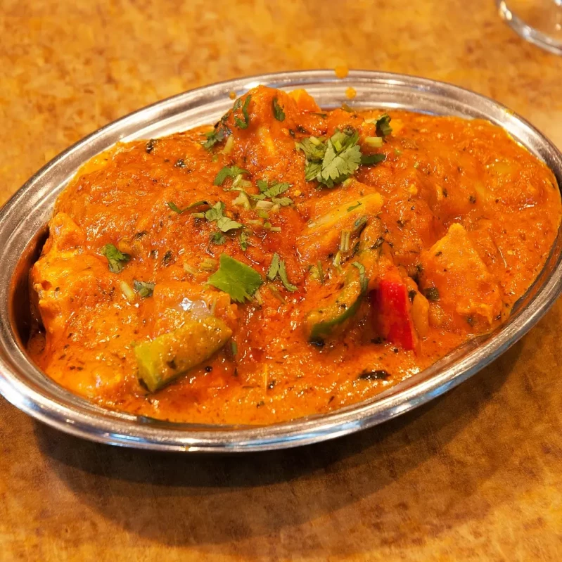 Chicken Tikka Masala at Red Chilli's East Indian Cuisine in Selkirk, MB