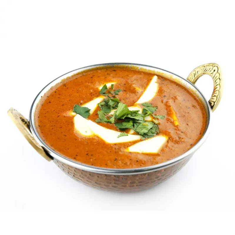 Shahi Paneer at Red Chilli's East Indian Cuisine in Selkirk, MB