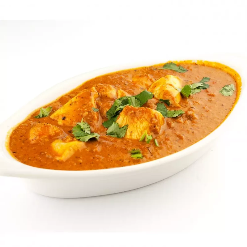 Butter Chicken at Red Chilli's East Indian Cuisine in Selkirk, MB