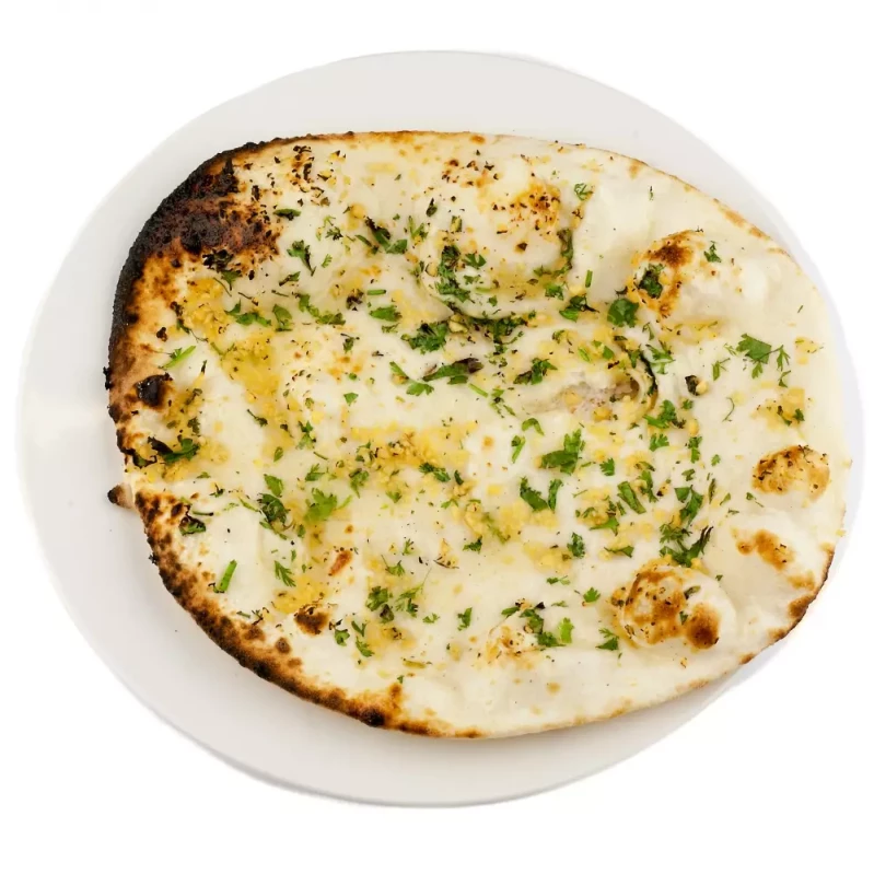 Garlic Naan at Red Chilli's East Indian Cuisine in Selkirk, MB
