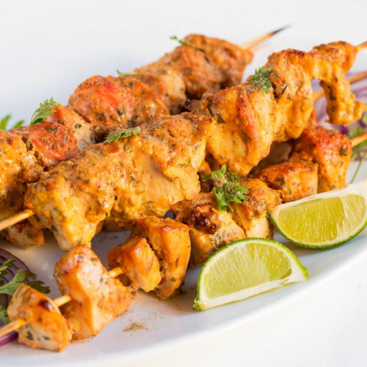 Tandoori Chicken at Red Chilli's East Indian Cuisine in Selkirk, MB